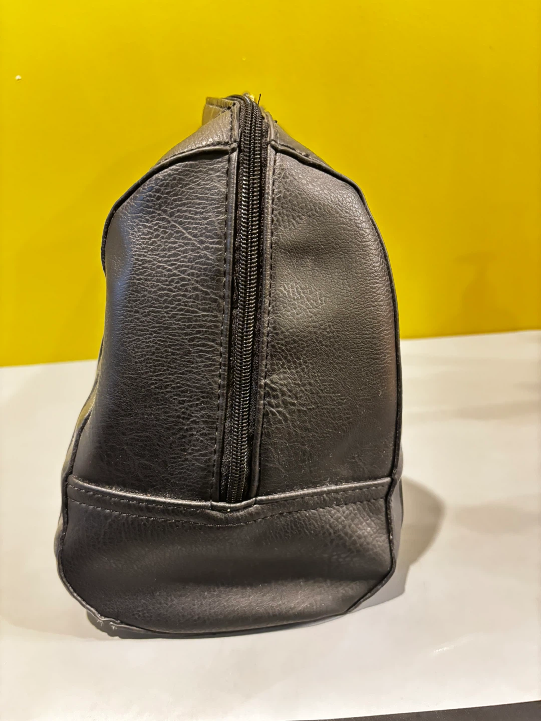 Black Laser-Cut Detail Handbag - photo 4