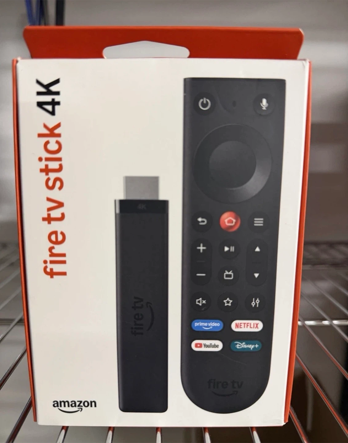 Amazon Fire TV Stick 4K