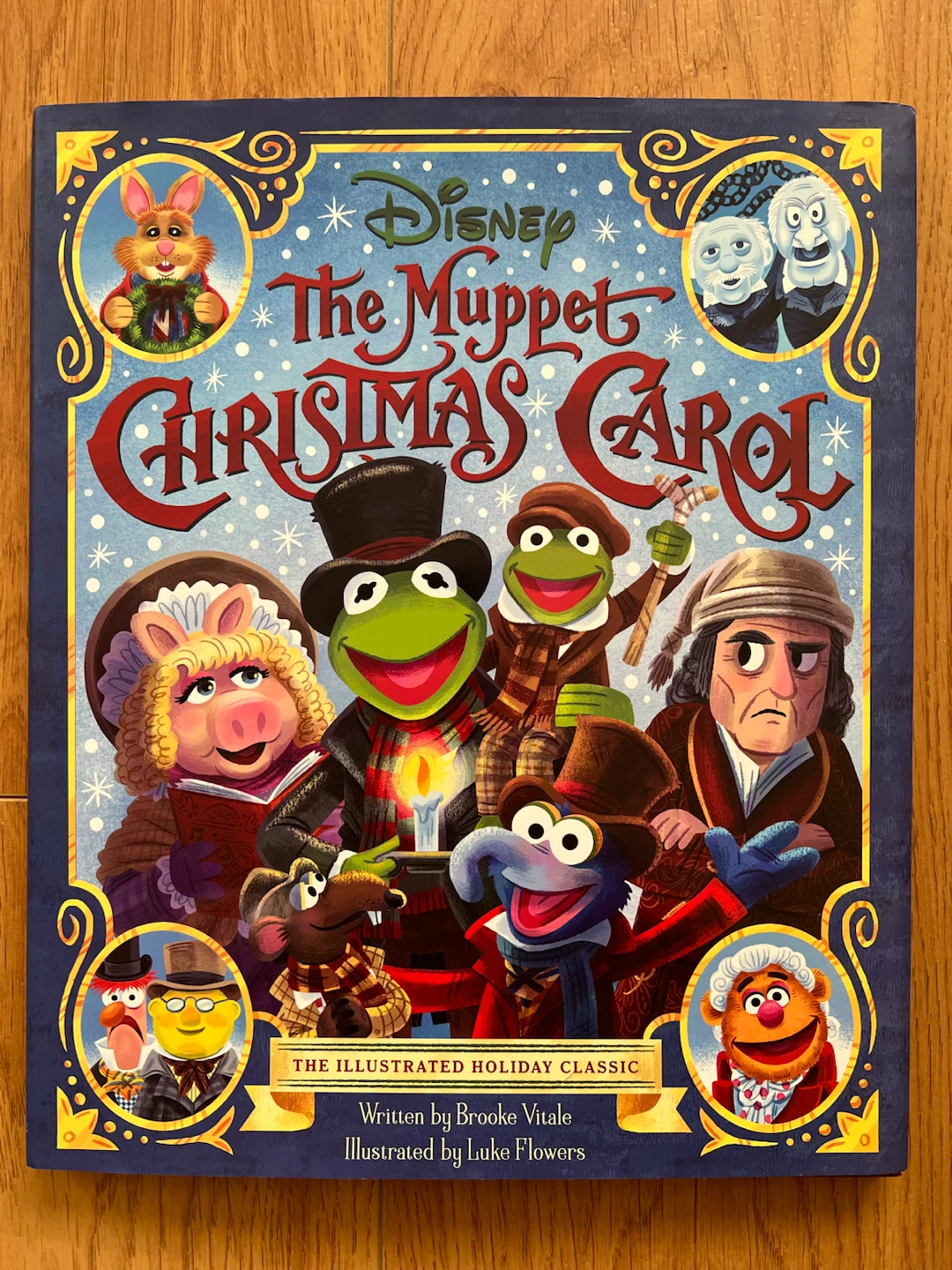 Disney The Muppet Christmas Carol Illustrated Book