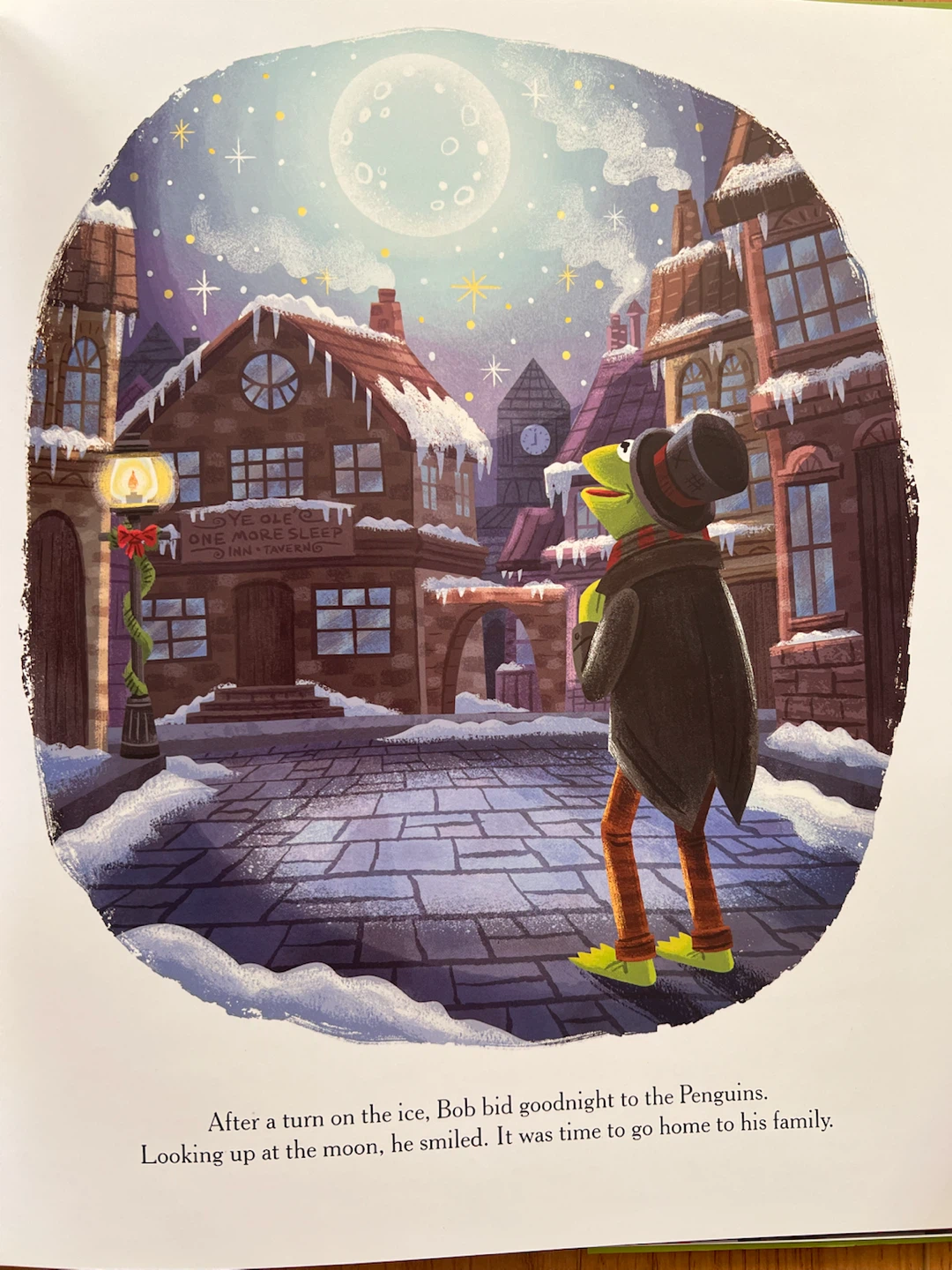 Disney The Muppet Christmas Carol Illustrated Book - photo 2