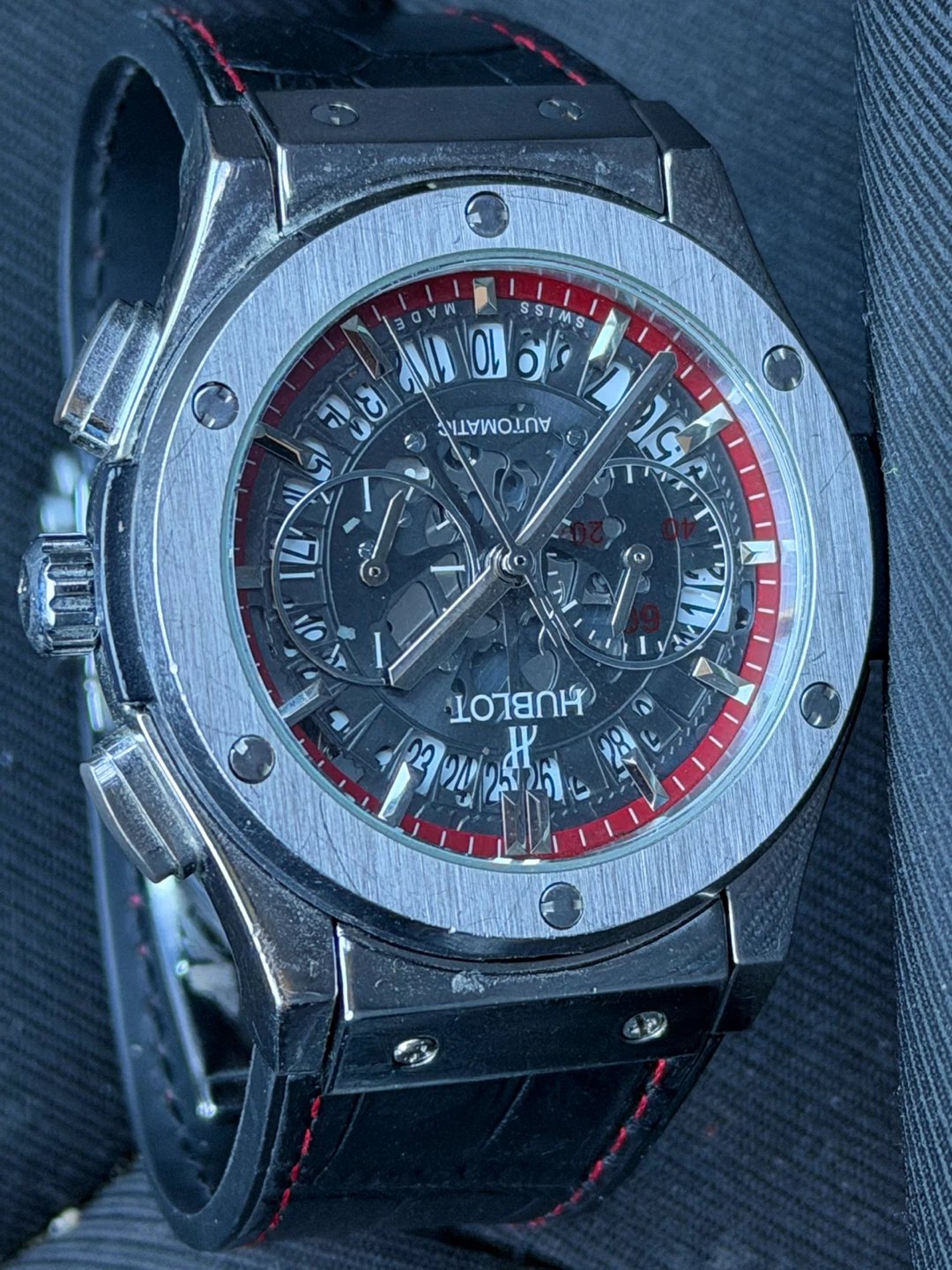 Hublot Automatic Chronograph Watch