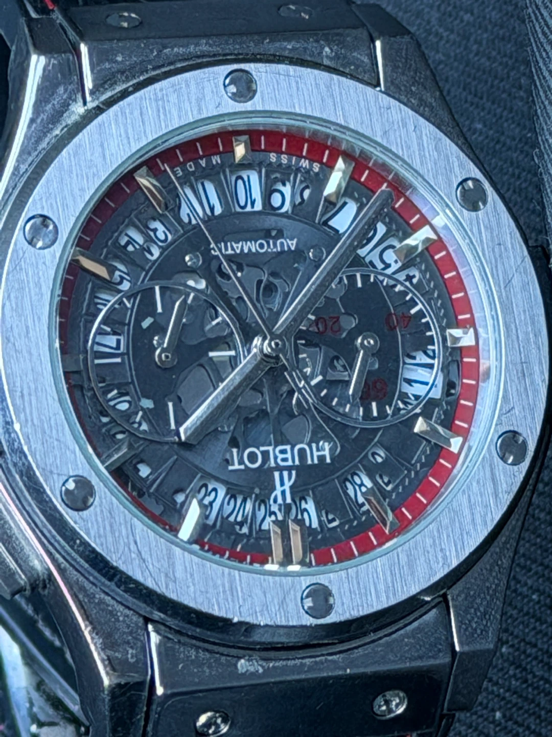 Hublot Automatic Chronograph Watch - photo 2