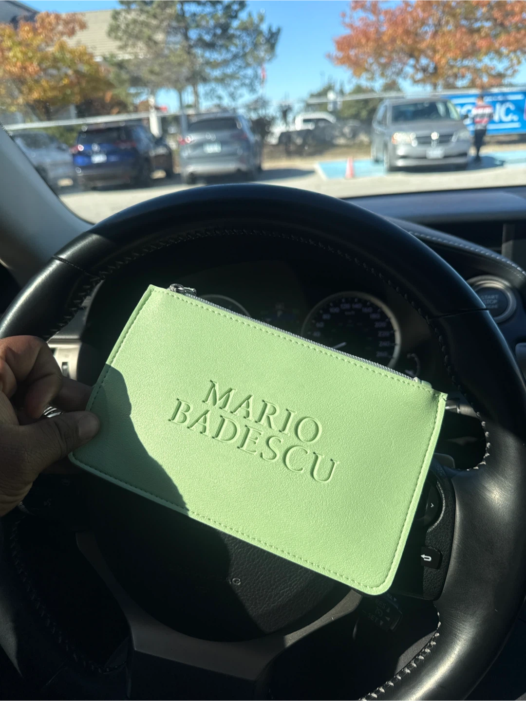 Mario Badescu Mint Green Zipper Pouch - photo 2