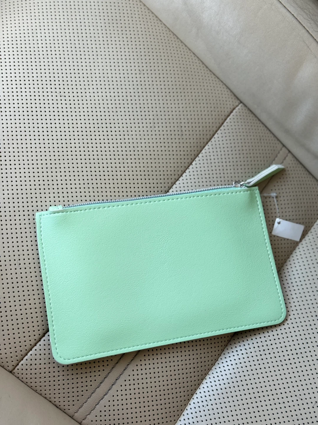 Mario Badescu Mint Green Zipper Pouch - photo 3