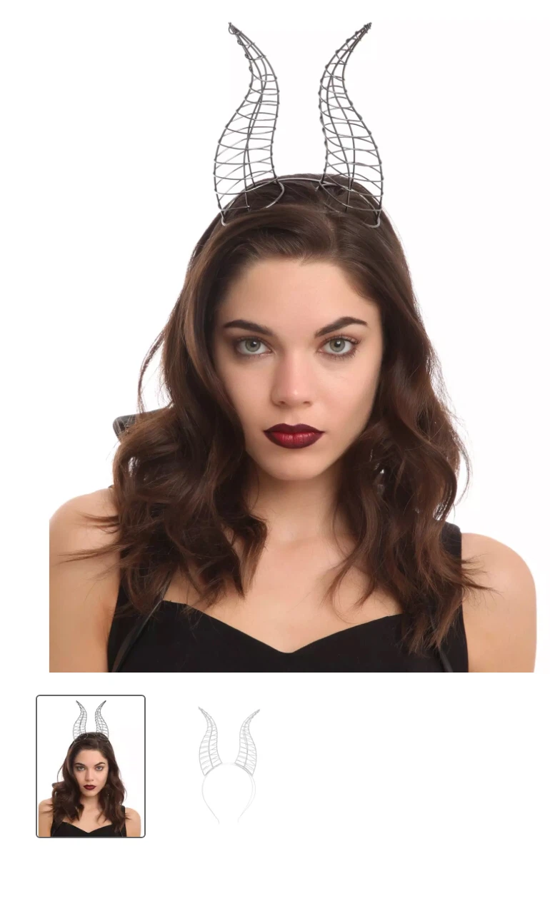 Disney Maleficent Horns Headband - photo 5