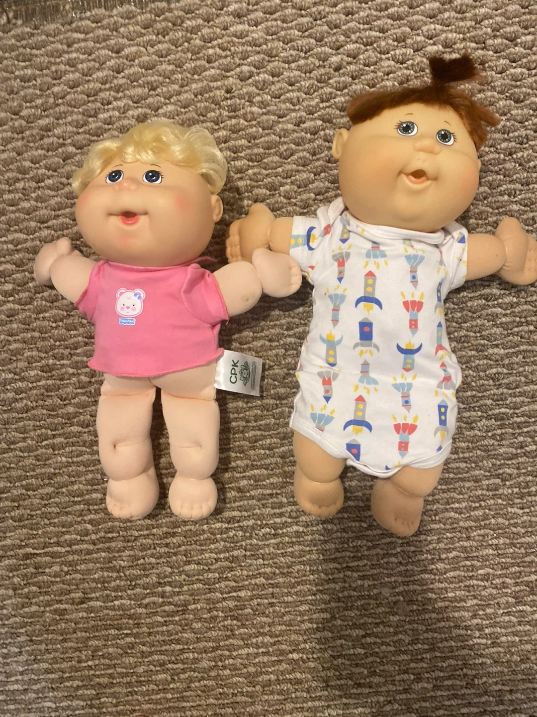 Cabbage Patch Kids Dolls - Set of 2