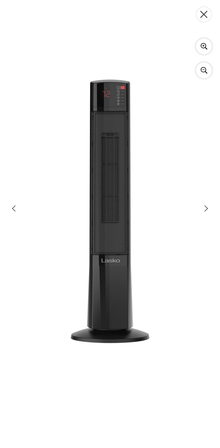 Lasko Tower Heater with Remote
