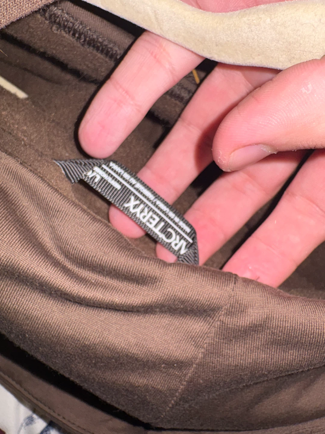 Arc'teryx Brown Hoodie - photo 3