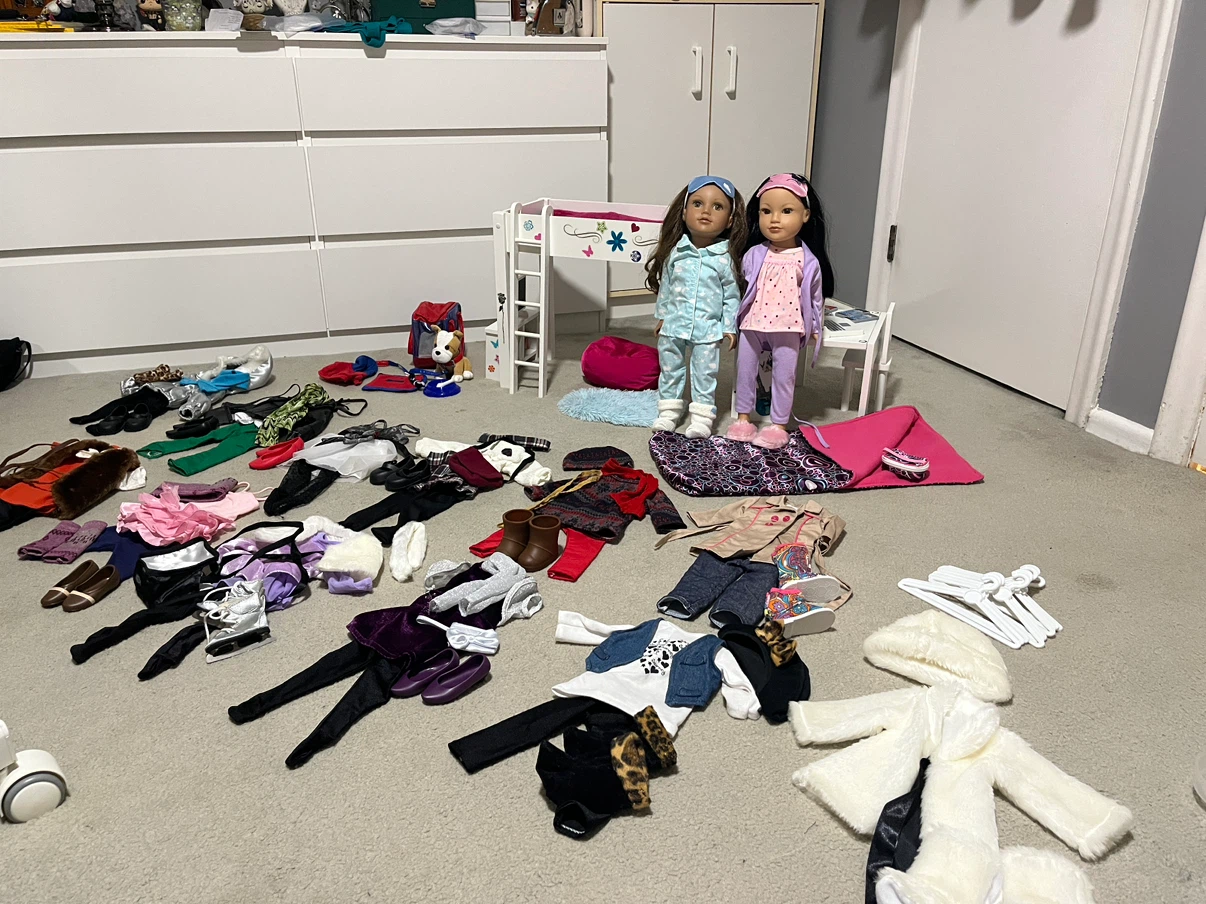 Journey girls doll lot