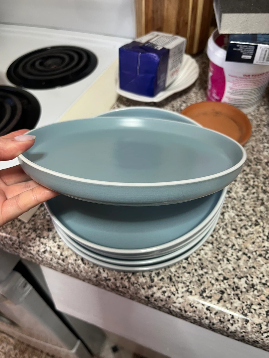 **MOVING SALE** CasaModerna Dinnerware Set - photo 2