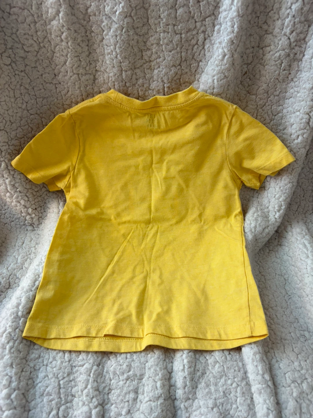 Falls Creek Kids Yellow Football T-Shirt 3T - photo 3