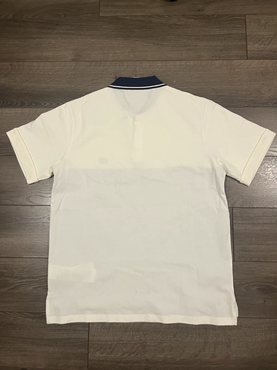 Gucci Polo Shirt White and Blue - photo 2