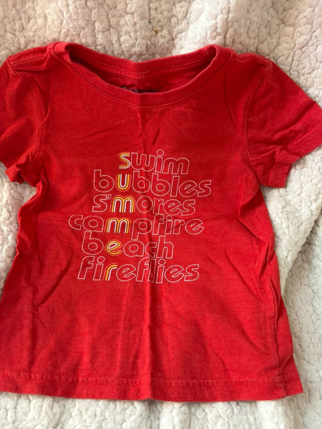 Cat & Jack Toddler Summer T-Shirt