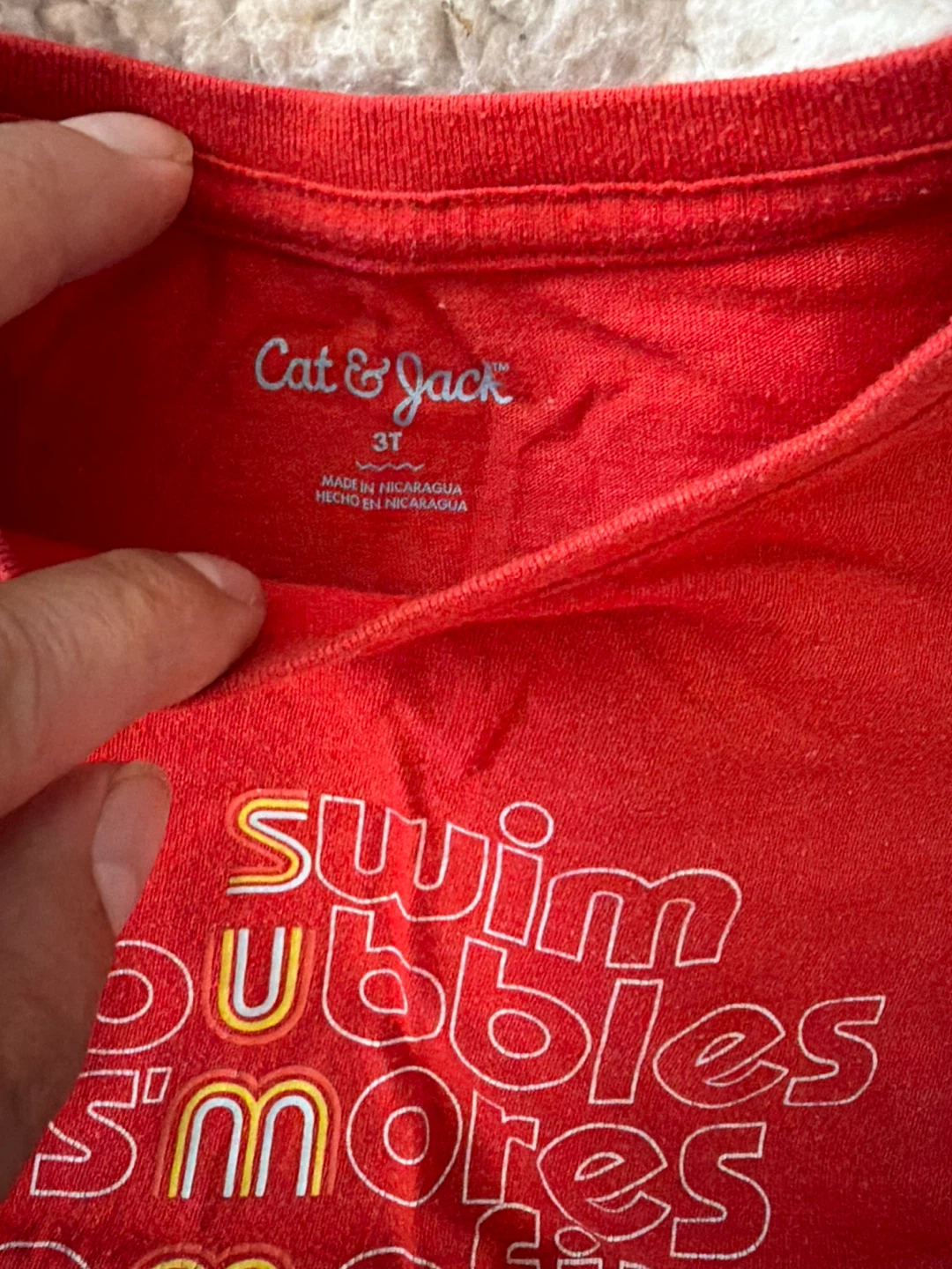Cat & Jack Toddler Summer T-Shirt - photo 2