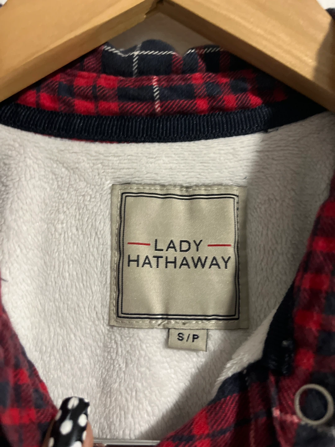 Women’s flannel jacket - small - photo 5