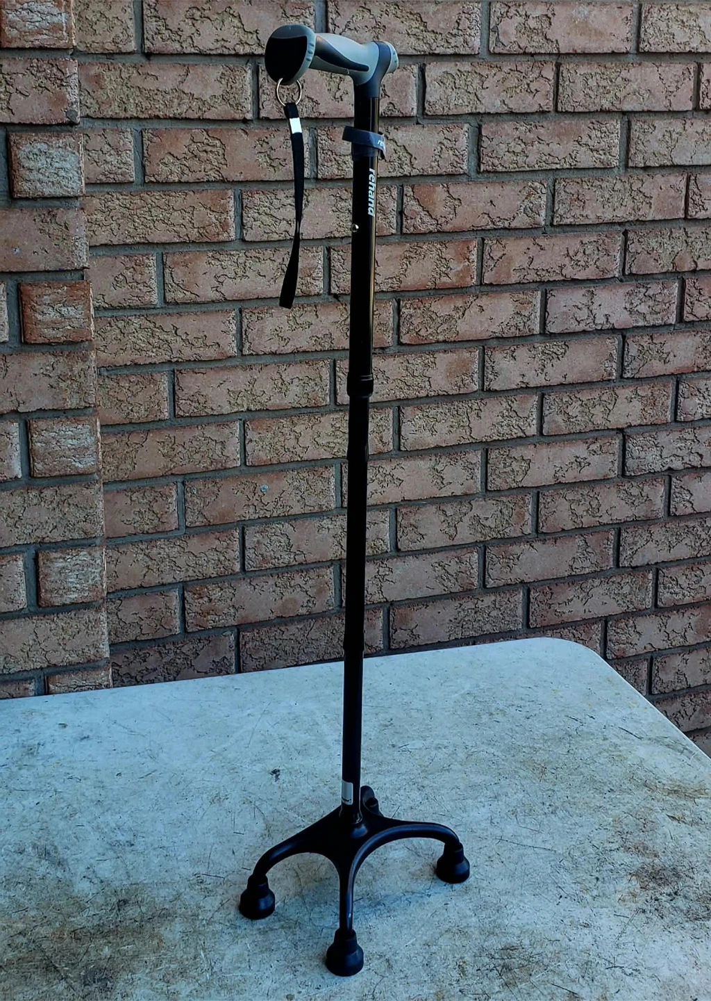 Rehand Adjustable Quad Cane
