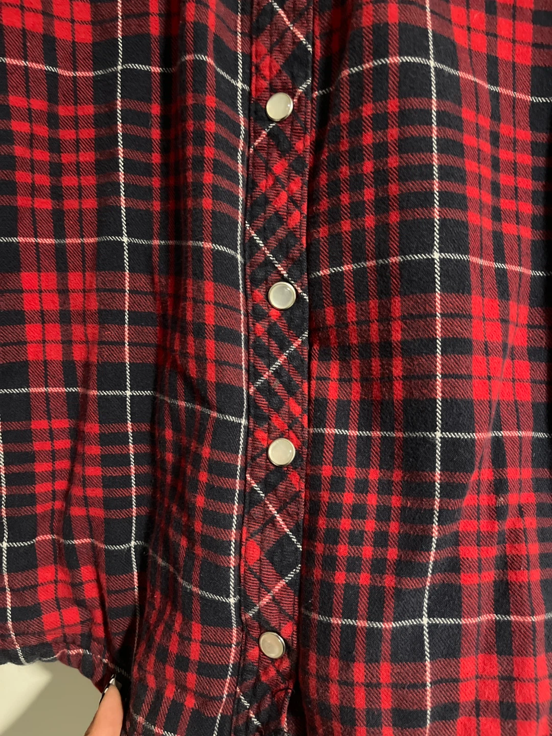 Women’s flannel jacket - small - photo 4