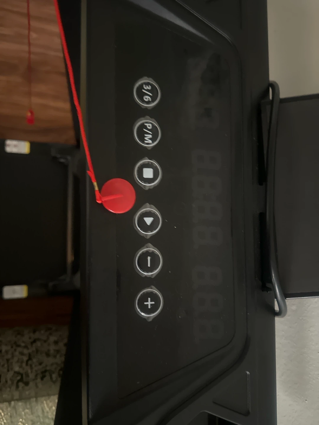 Black Folding Treadmill - photo 2