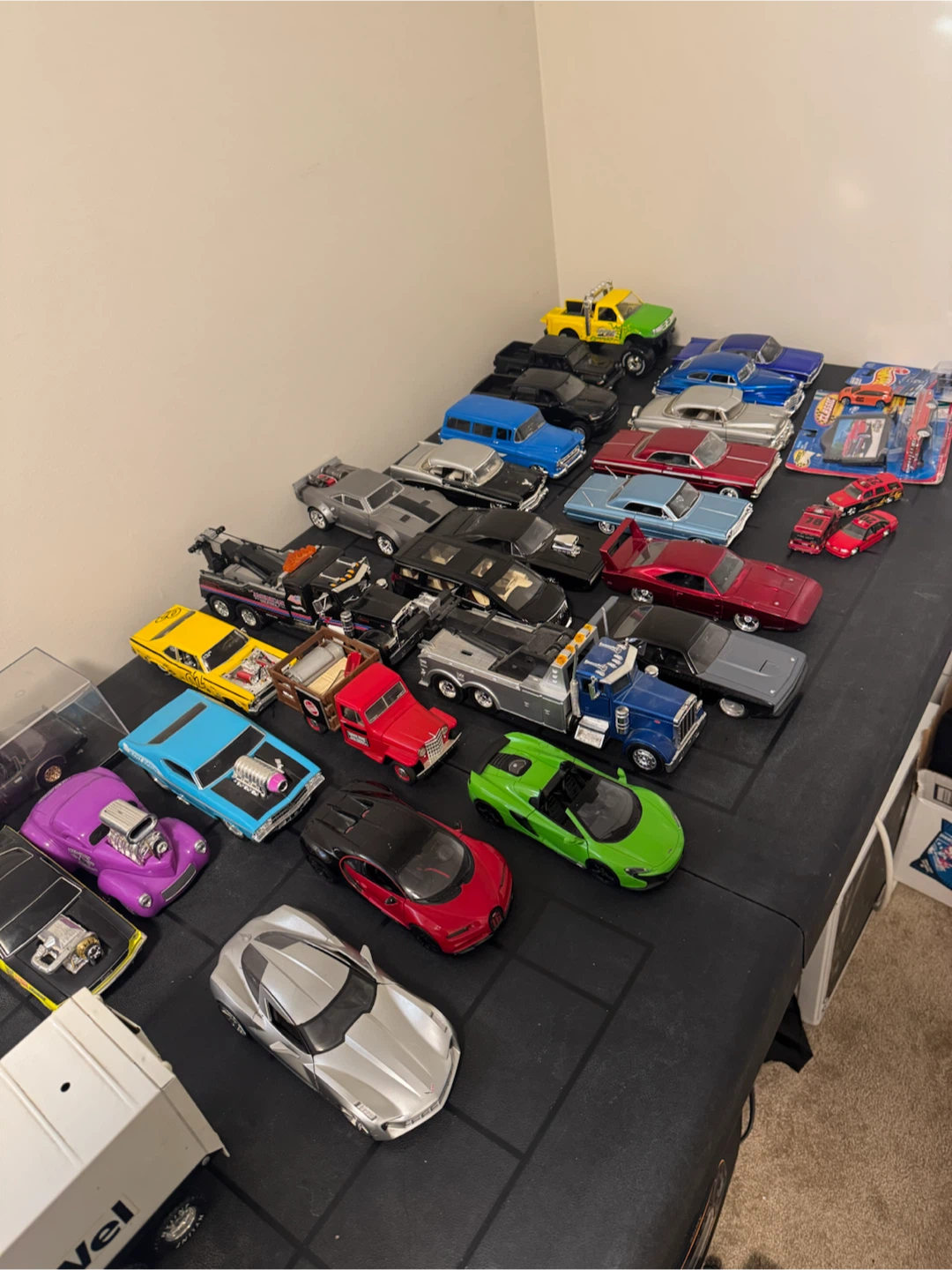 Diecast Cars and Trucks