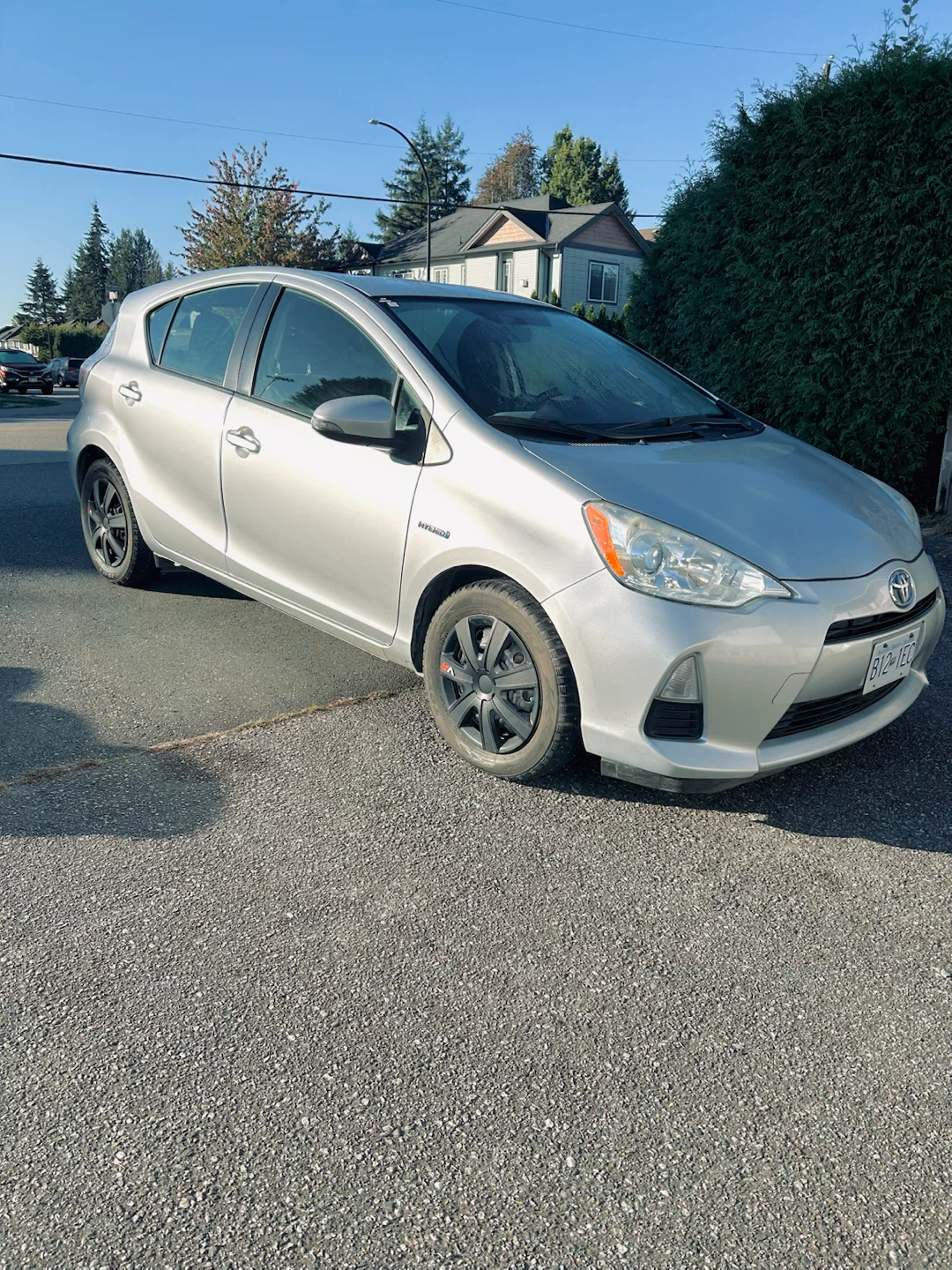 2012 Toyota Prius c Hybrid - photo 3