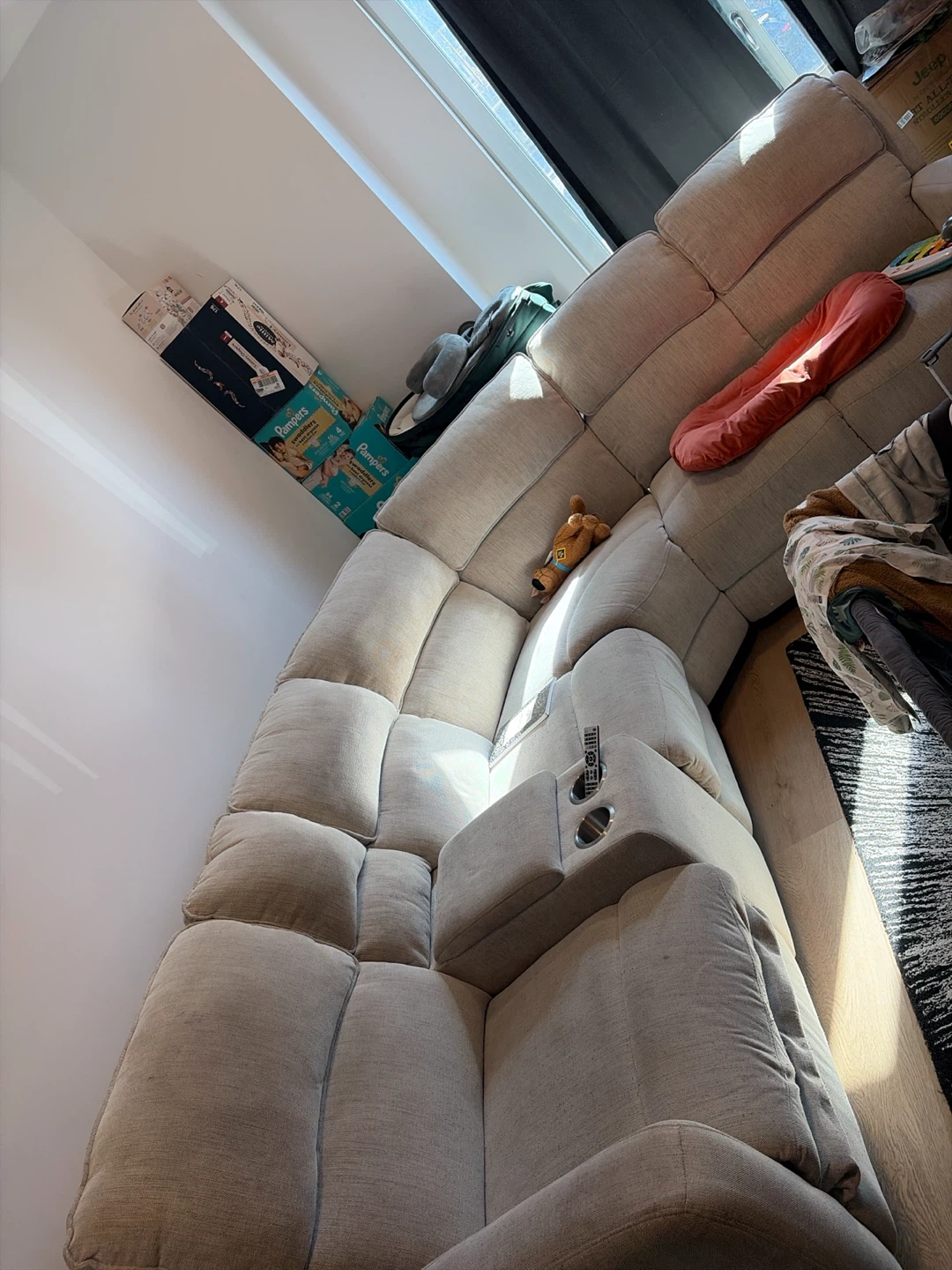 Recliner couch