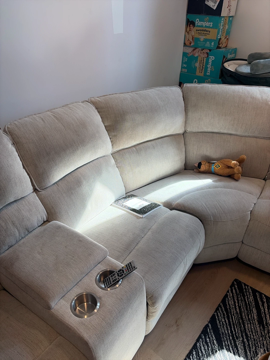 Recliner couch - photo 3
