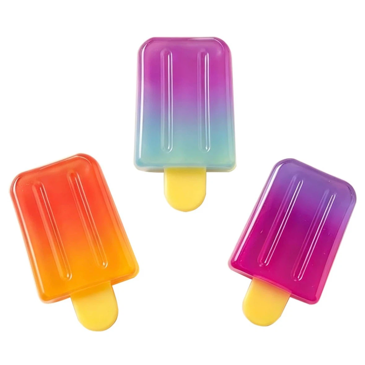 Brand New Ice Cream Squishies (4 Pcs)