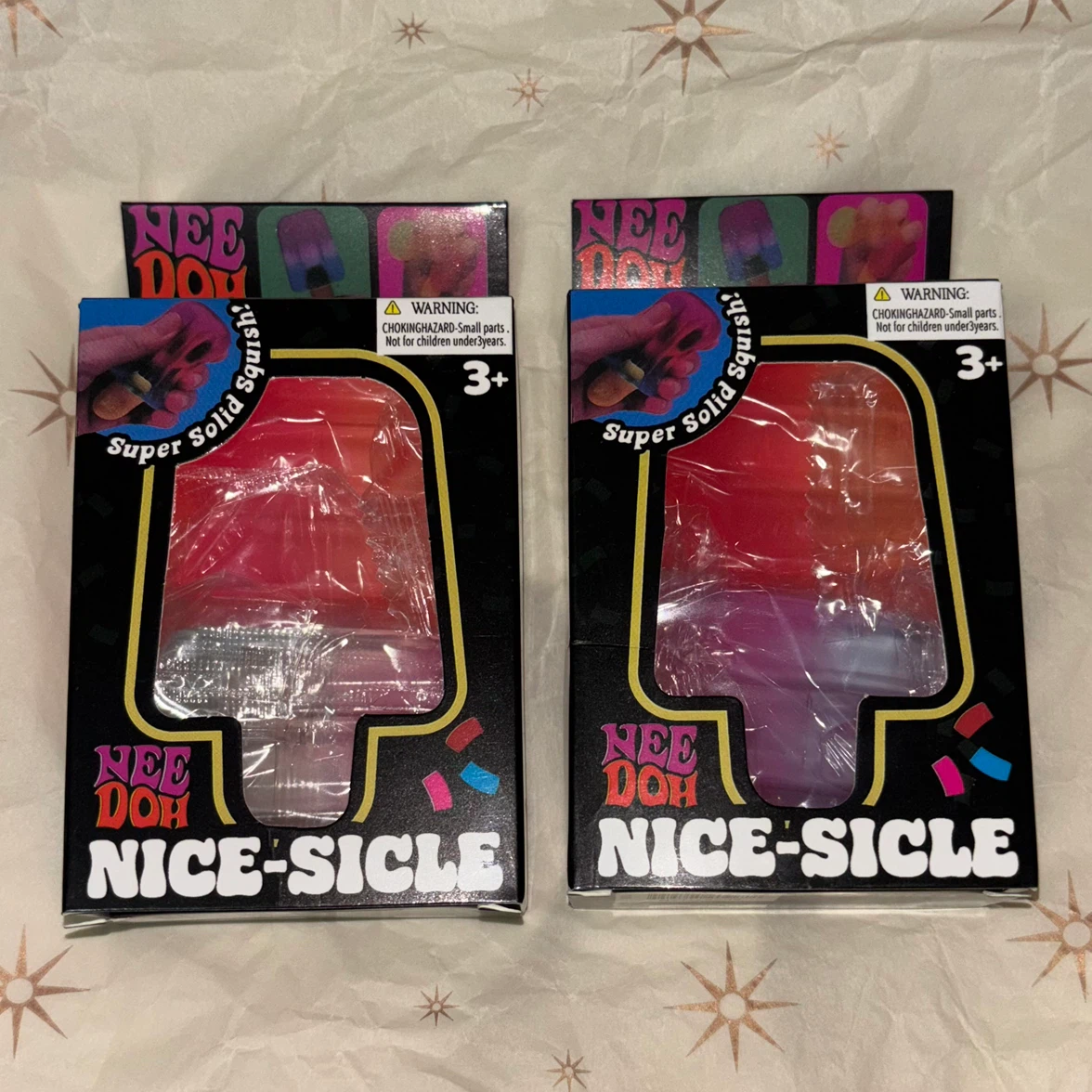 Brand New Ice Cream Squishies (4 Pcs) - photo 2