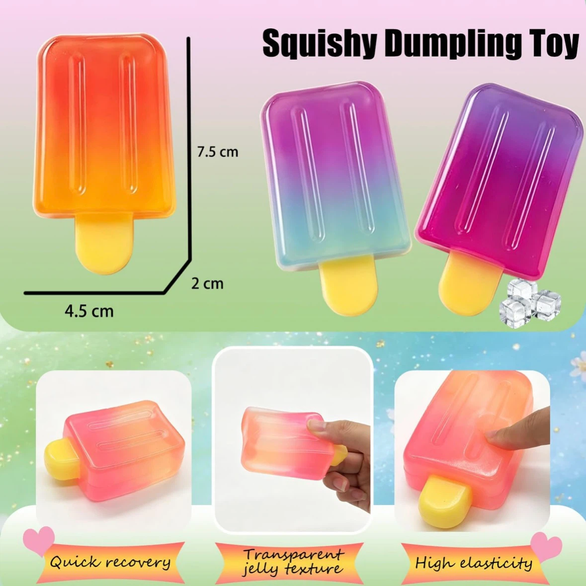 Brand New Ice Cream Squishies (4 Pcs) - photo 4