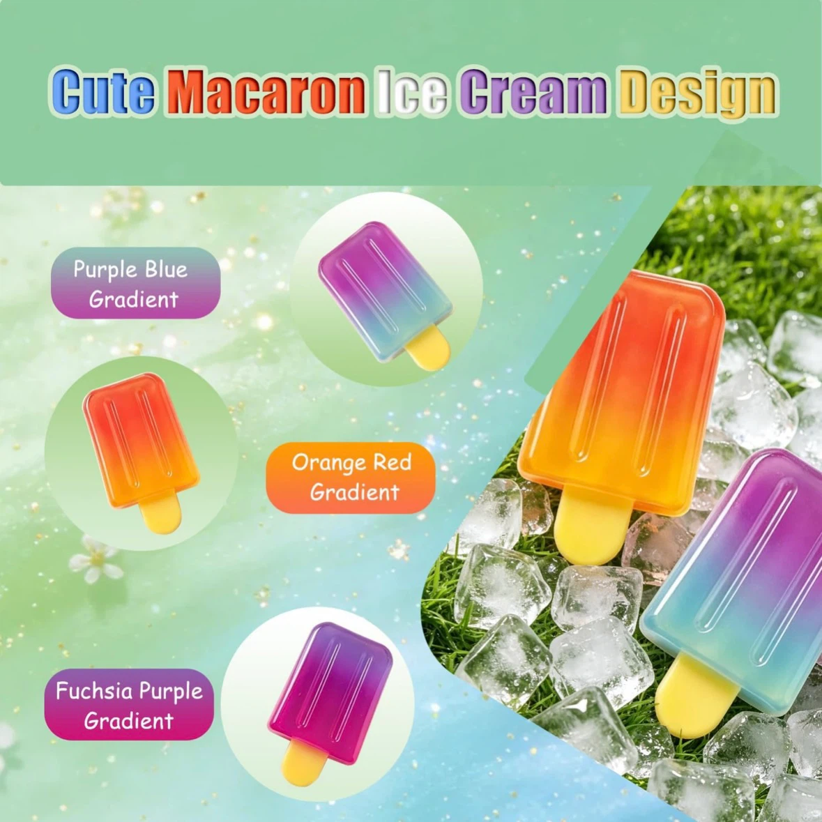 Brand New Ice Cream Squishies (4 Pcs) - photo 5