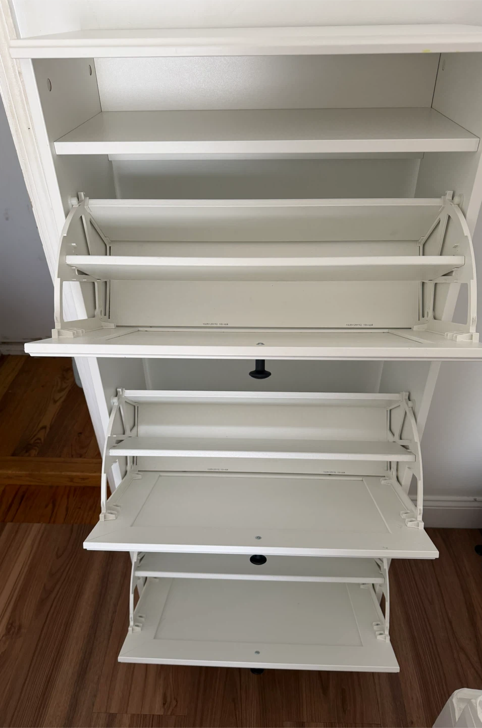 White Shoe Cabinet – Must Go ASAP! - photo 2