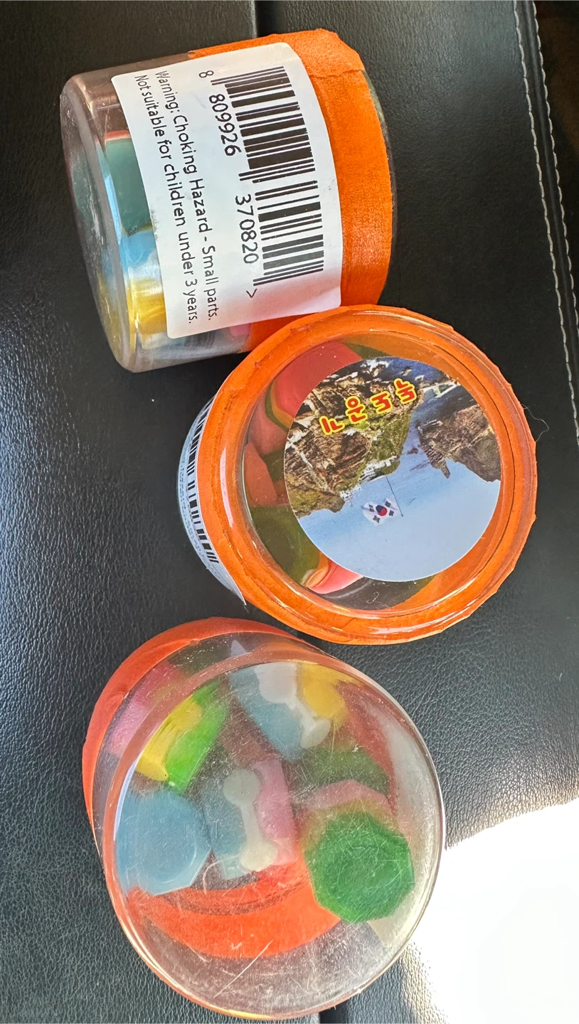 Korean Gonggi Jacks Game Set - Like Seen on Squid Game!
