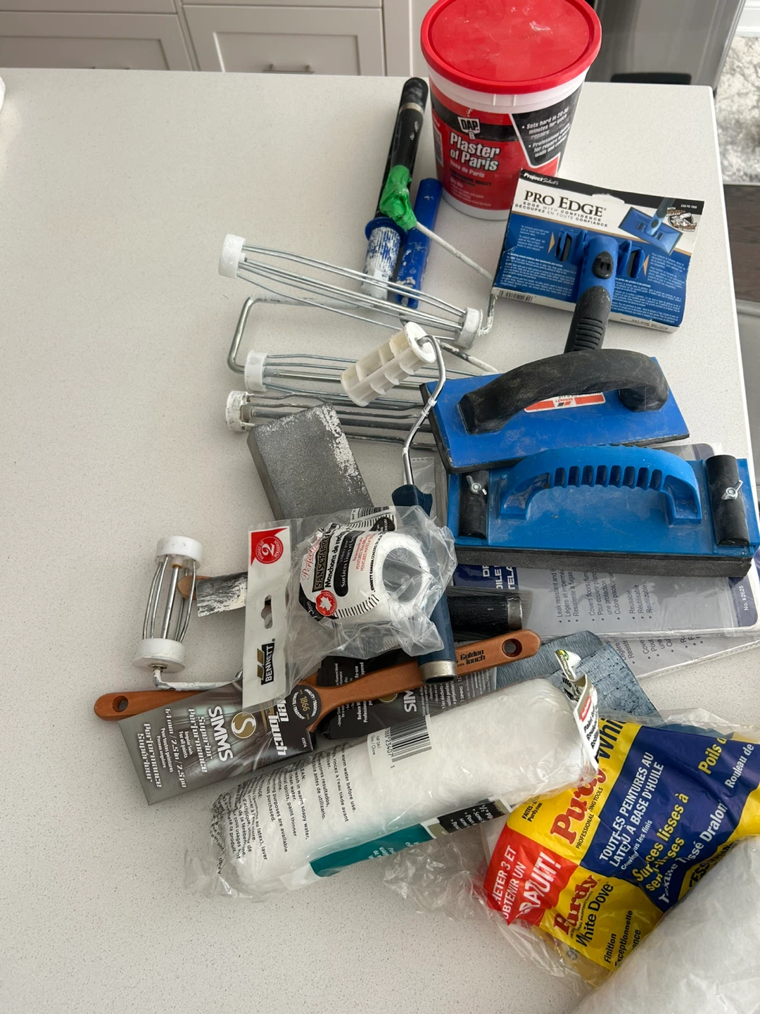 Assorted Painting and Drywall Tools Bundle