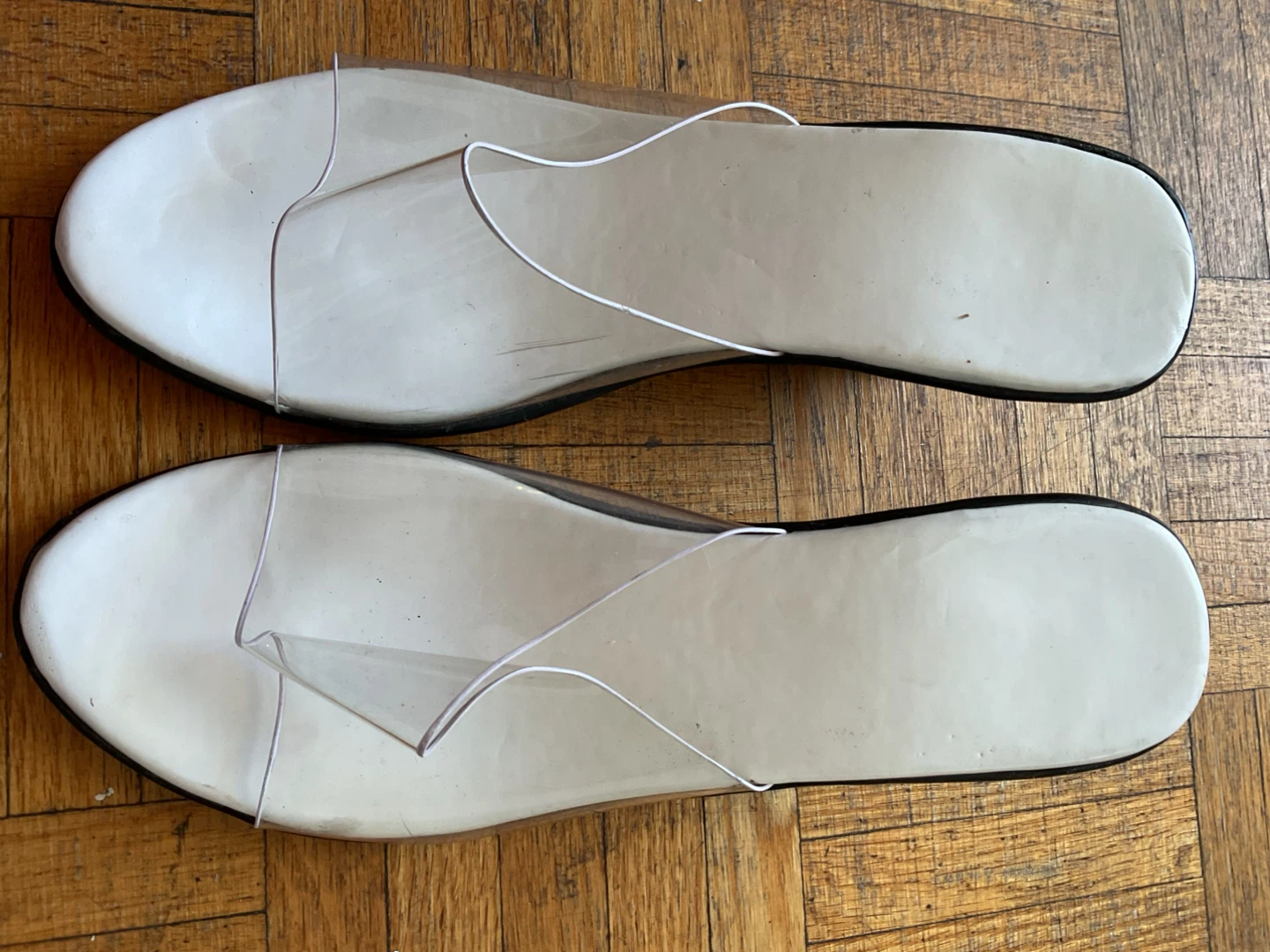 Clear Strap Heels Size 37 - photo 2