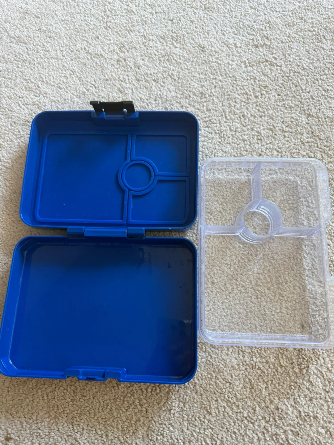 Yumbox Original Blue Leakproof Bento Lunch Box