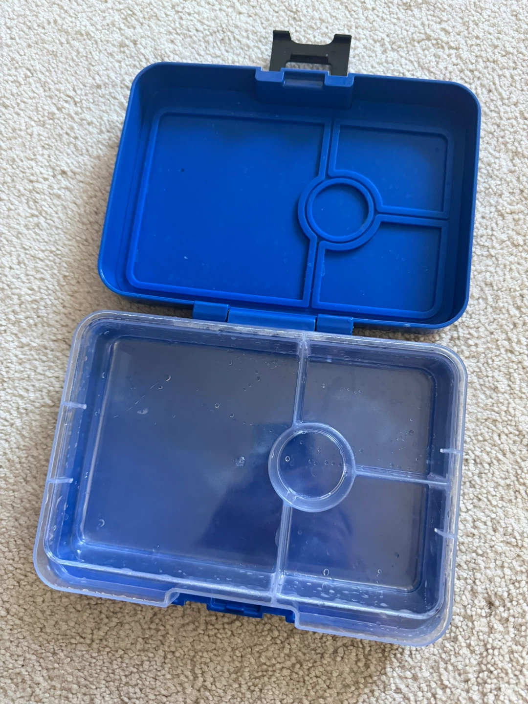 Yumbox Original Blue Leakproof Bento Lunch Box - photo 2