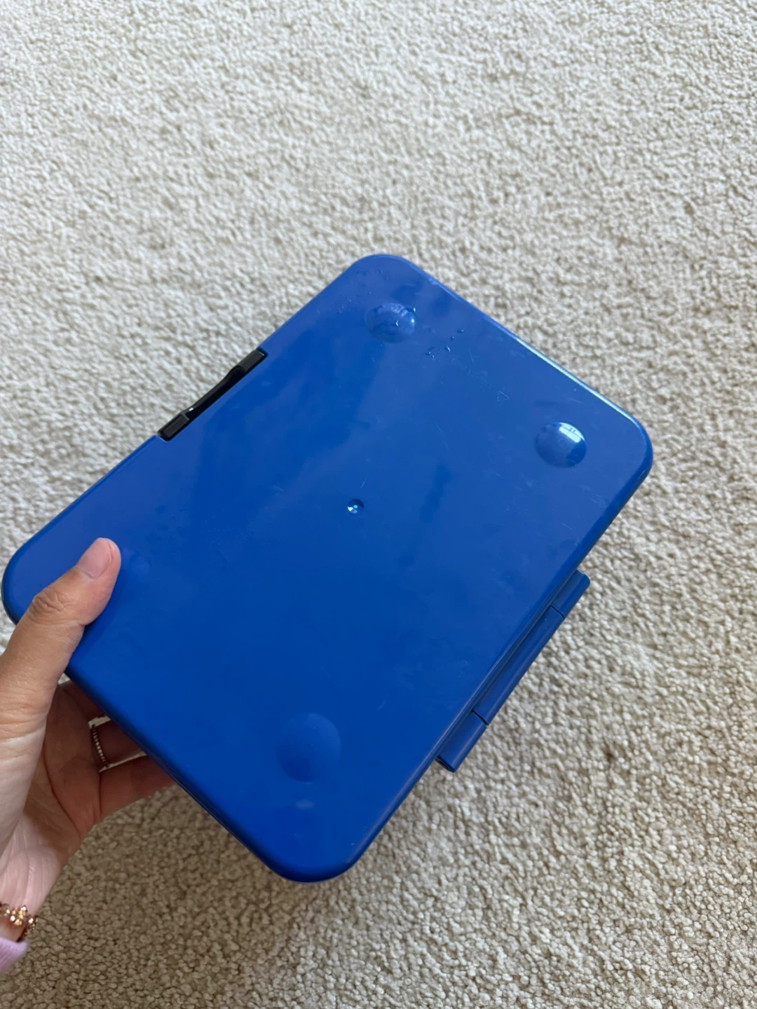 Yumbox Original Blue Leakproof Bento Lunch Box - photo 4