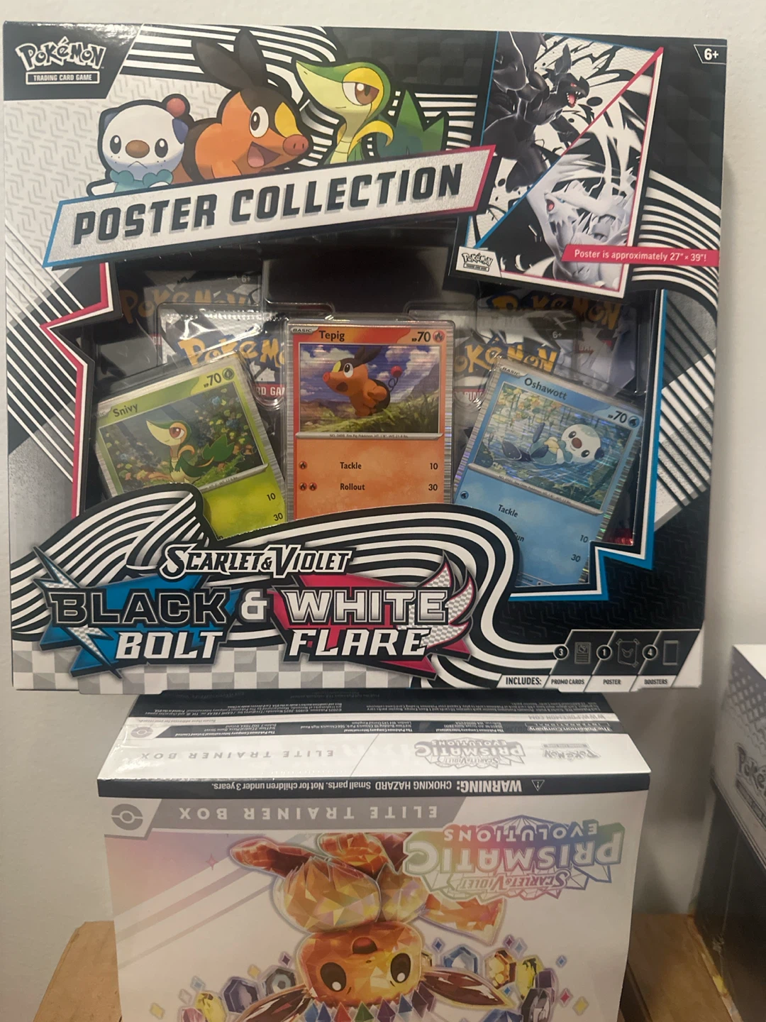 Pokemon Black & White 10% off for Halloween