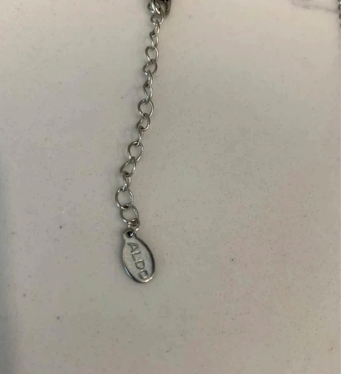 ALDO rhinestone pendant necklace - photo 2