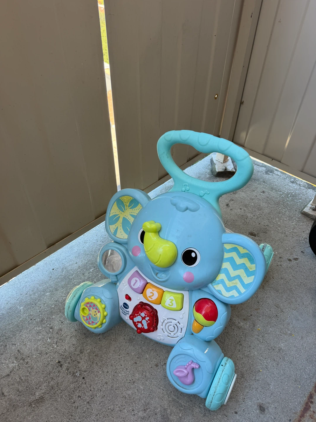 VTech Elephant Baby Walker