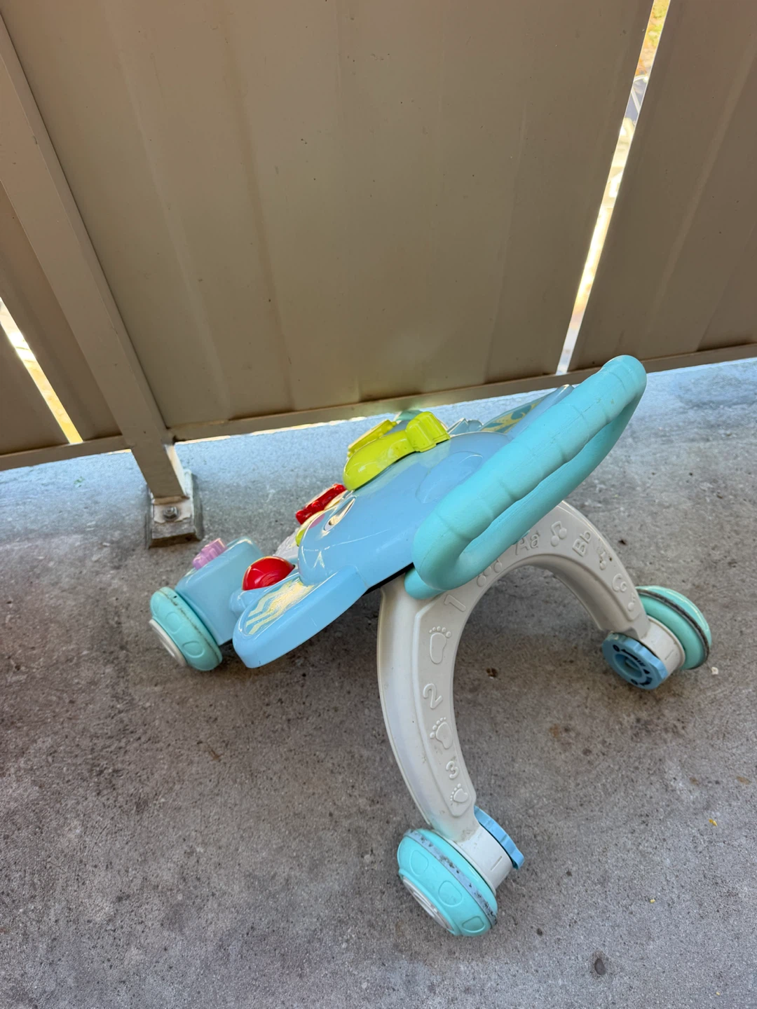 VTech Elephant Baby Walker - photo 2
