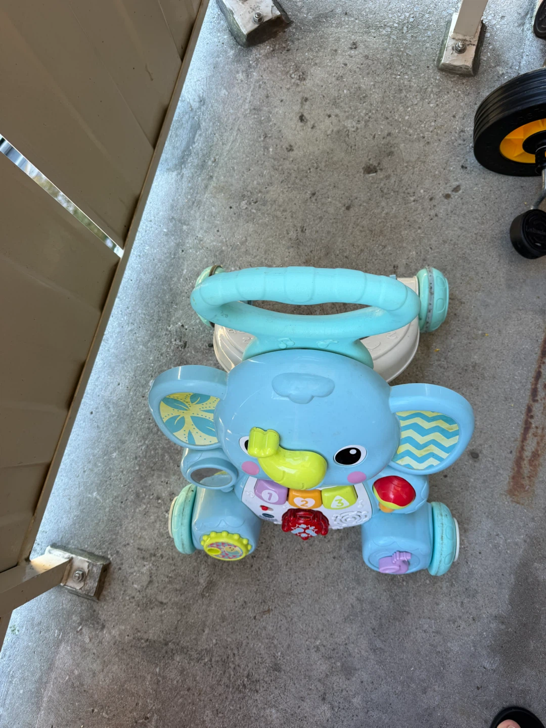 VTech Elephant Baby Walker - photo 3