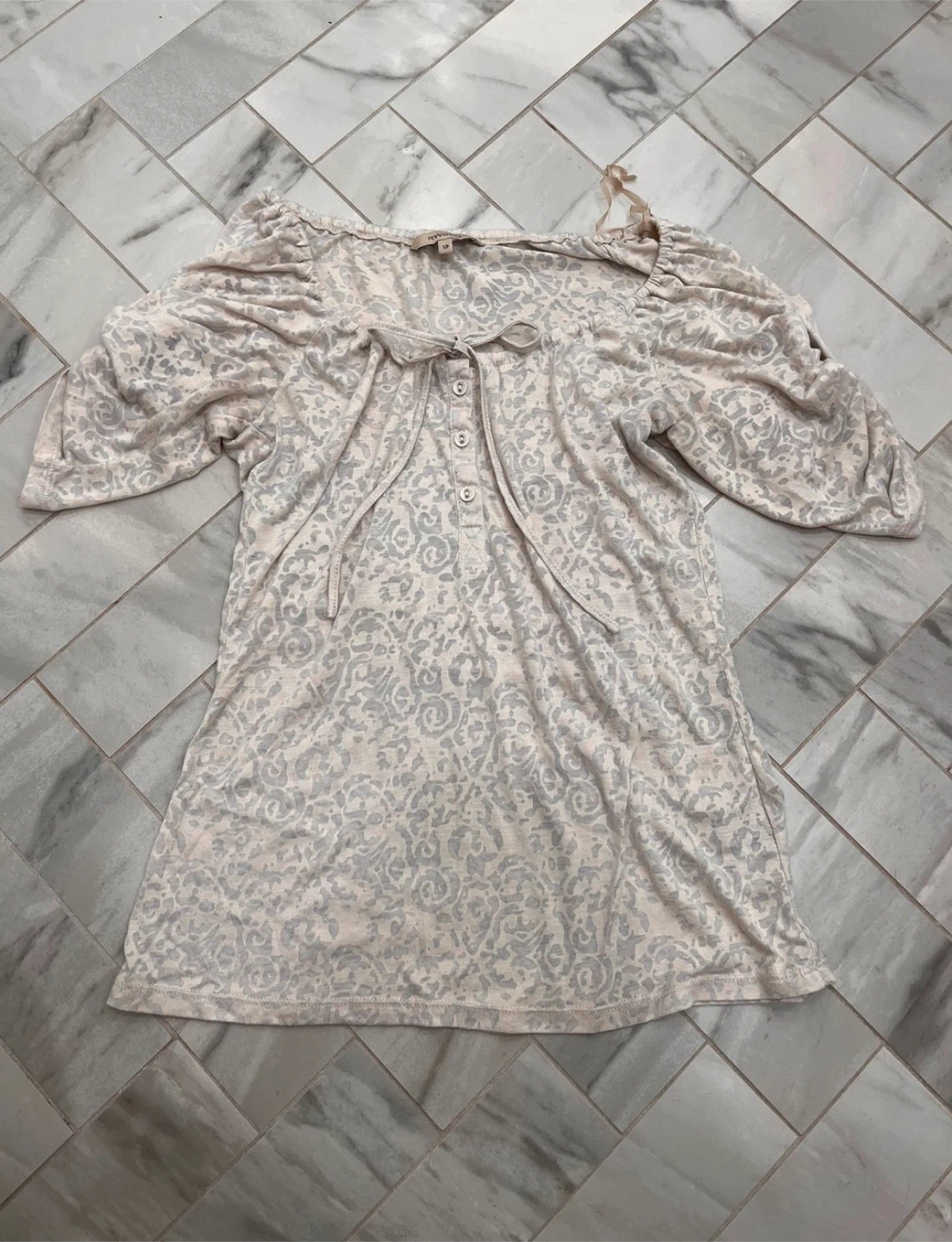 RW&Co Women's Patterned Top
