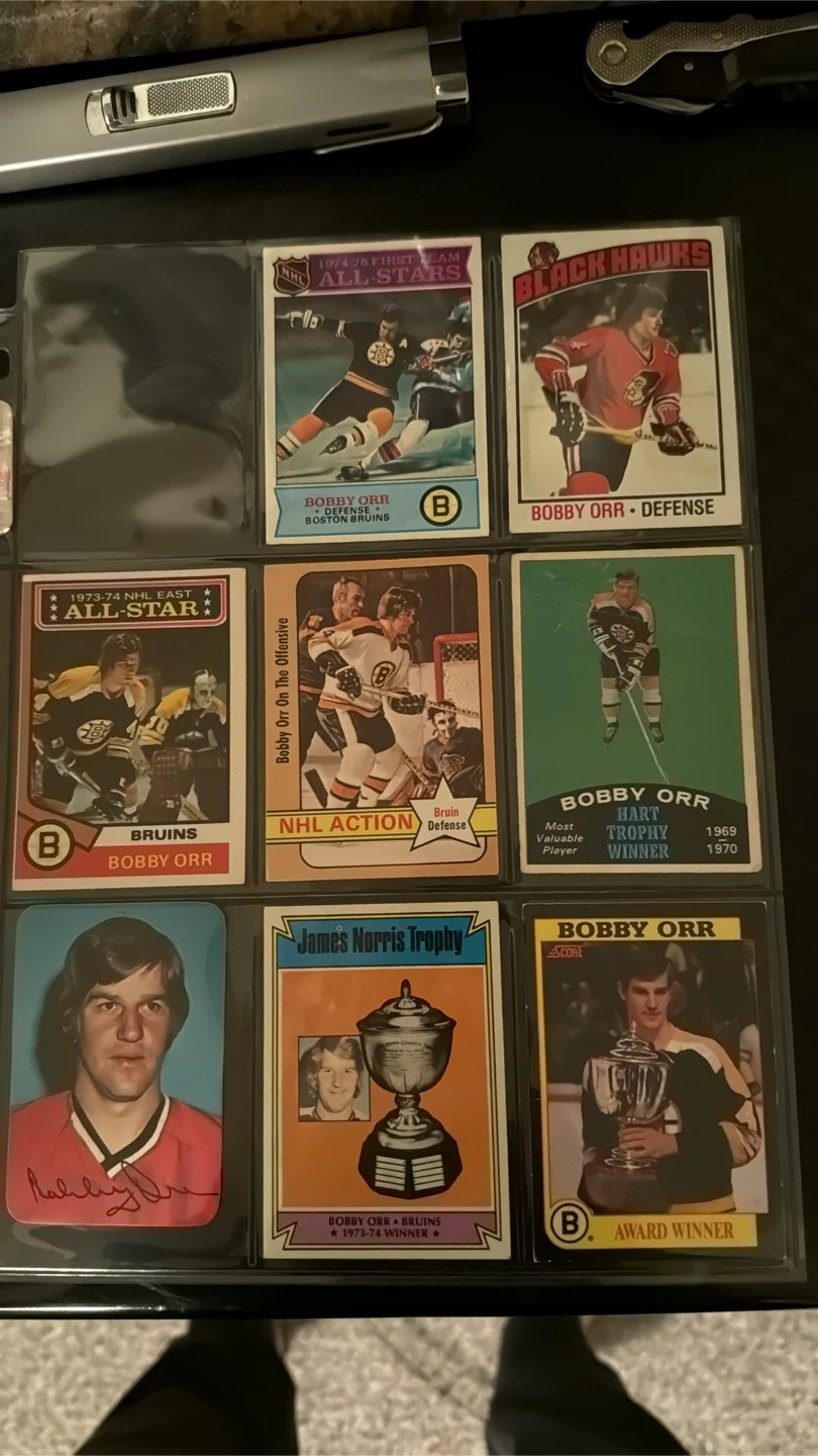 Hockey Card Collection