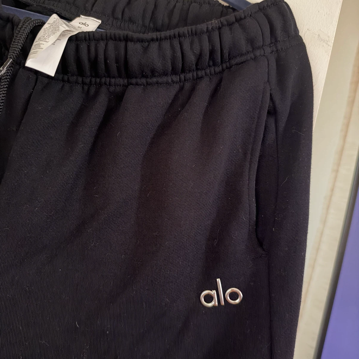 Alo Yoga Black Sweatpants