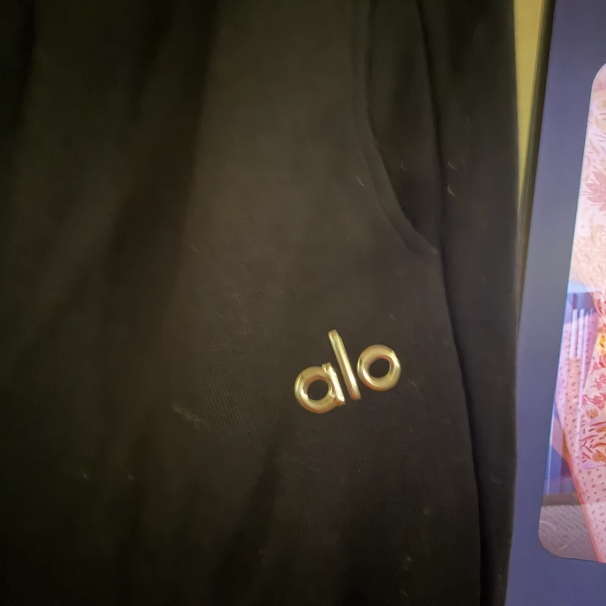 Alo Yoga Black Sweatpants - photo 3