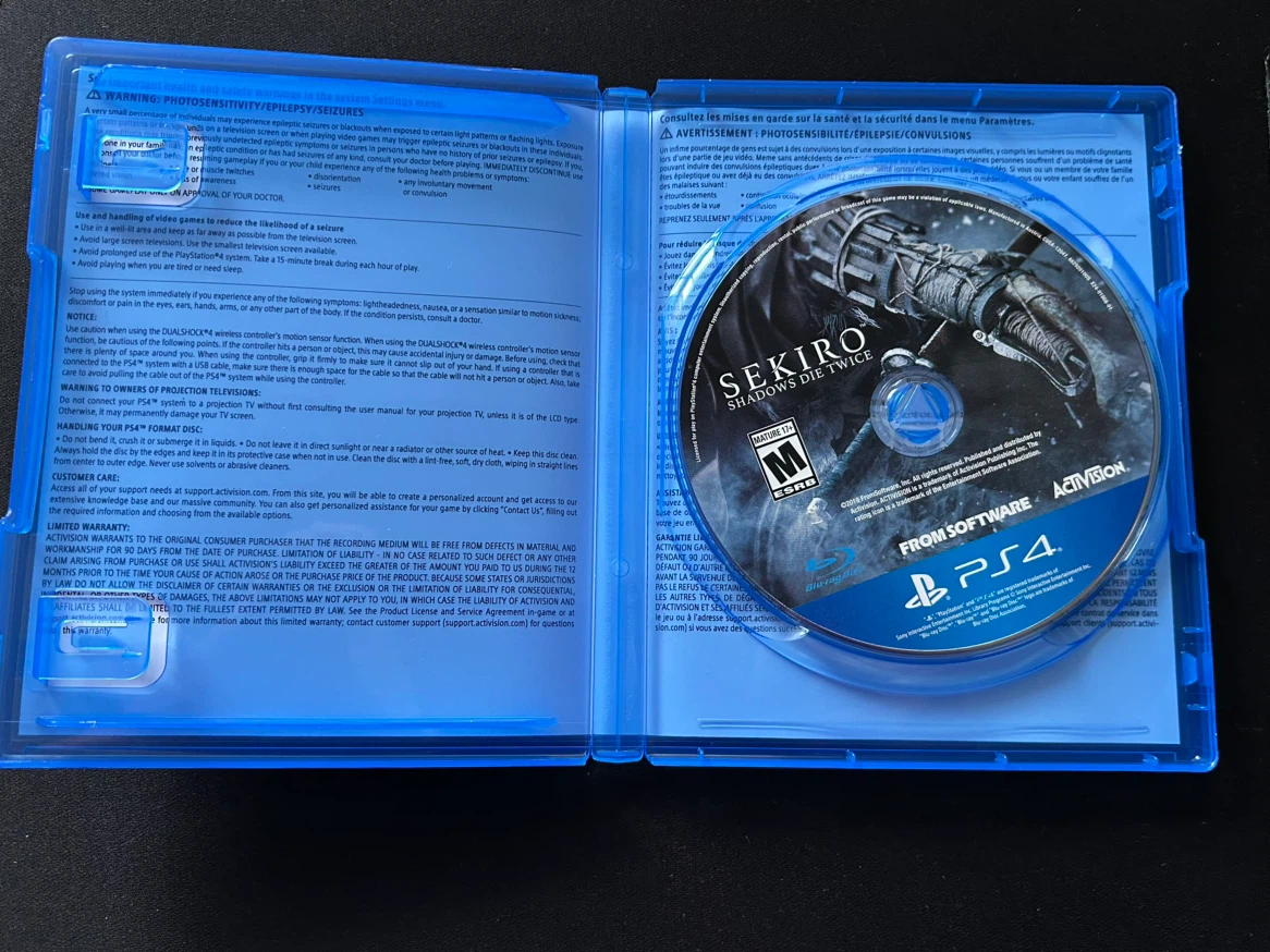 Sekiro: Shadows Die Twice - PS4/PS5 - photo 3