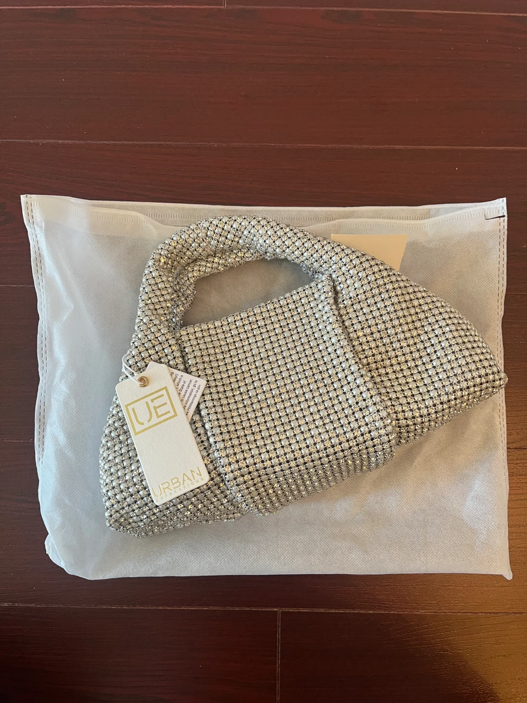 Urban Expressions Evening Bag (Handbag + Crossbody)
