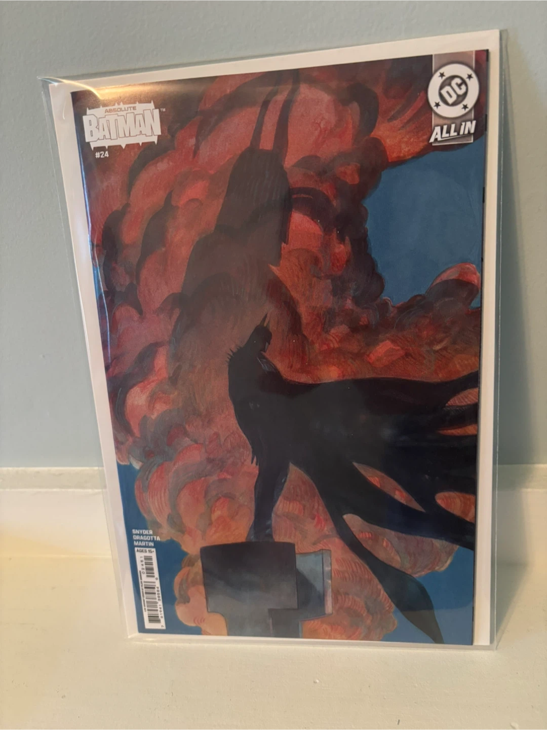 Absolute Batman #24 1:25 Comic Book