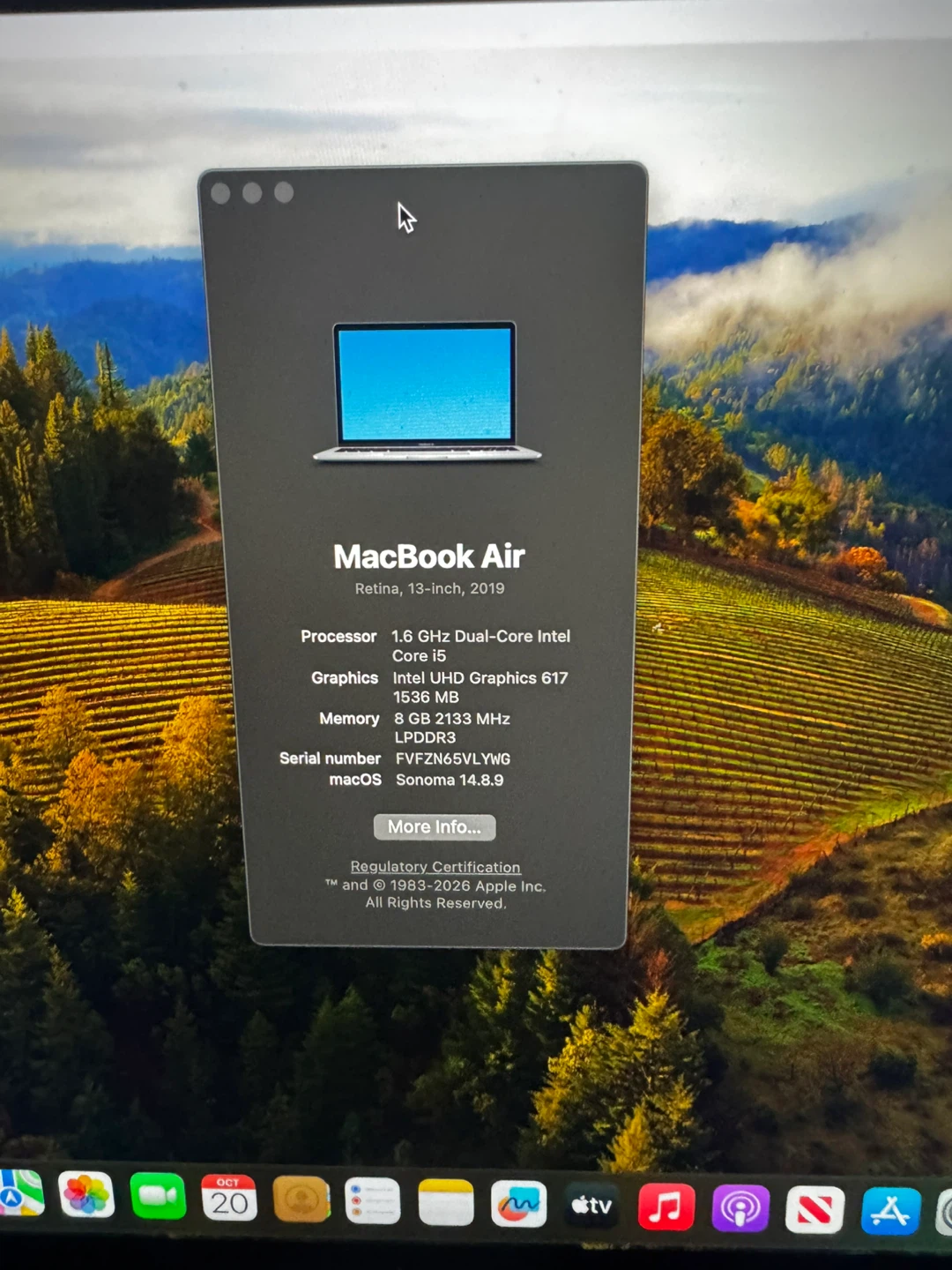 2019 MacBook Air 13-inch - photo 2